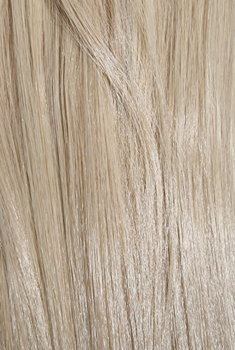 Τρέσα συνθετικής τρίχας με 2 κλίπ για όγκο,μήκος και πυκνότητα (7 τεμάχια)-613