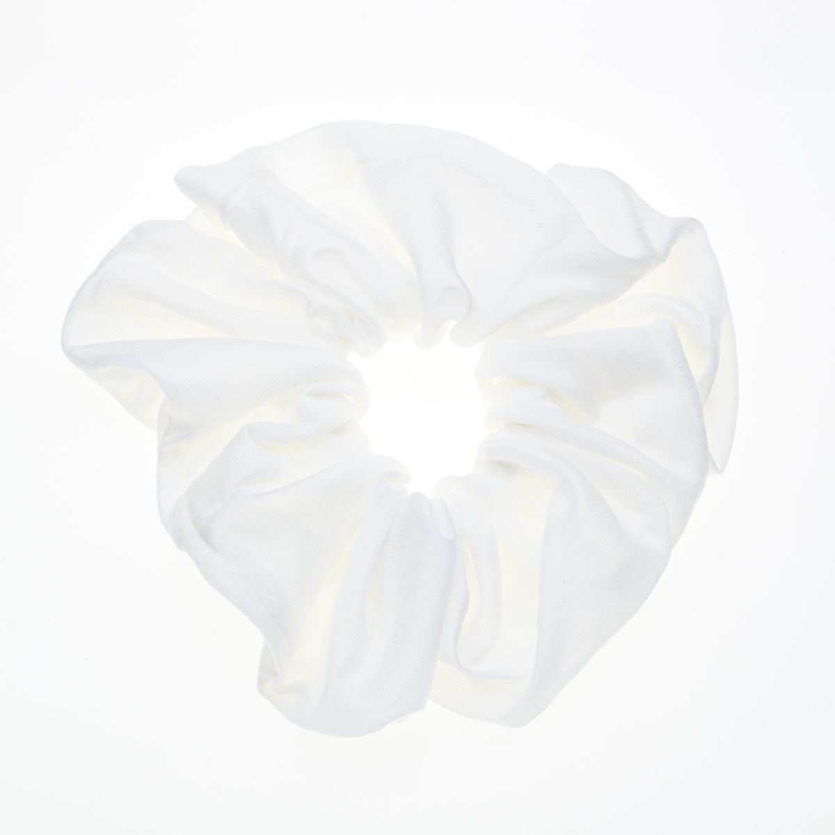 Σούρα από μαλακό ύφασμα σε 6 χρώματα-Άσπρο