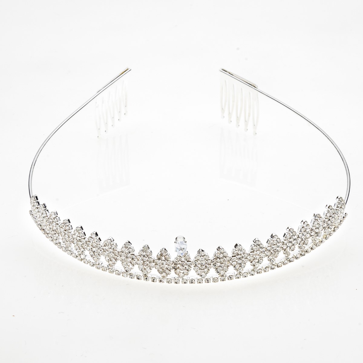 Crystal Royalty Bridal Tiara