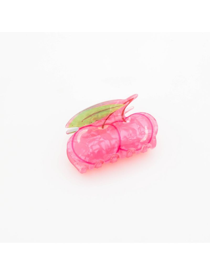 Classic Cherry Hair Claw