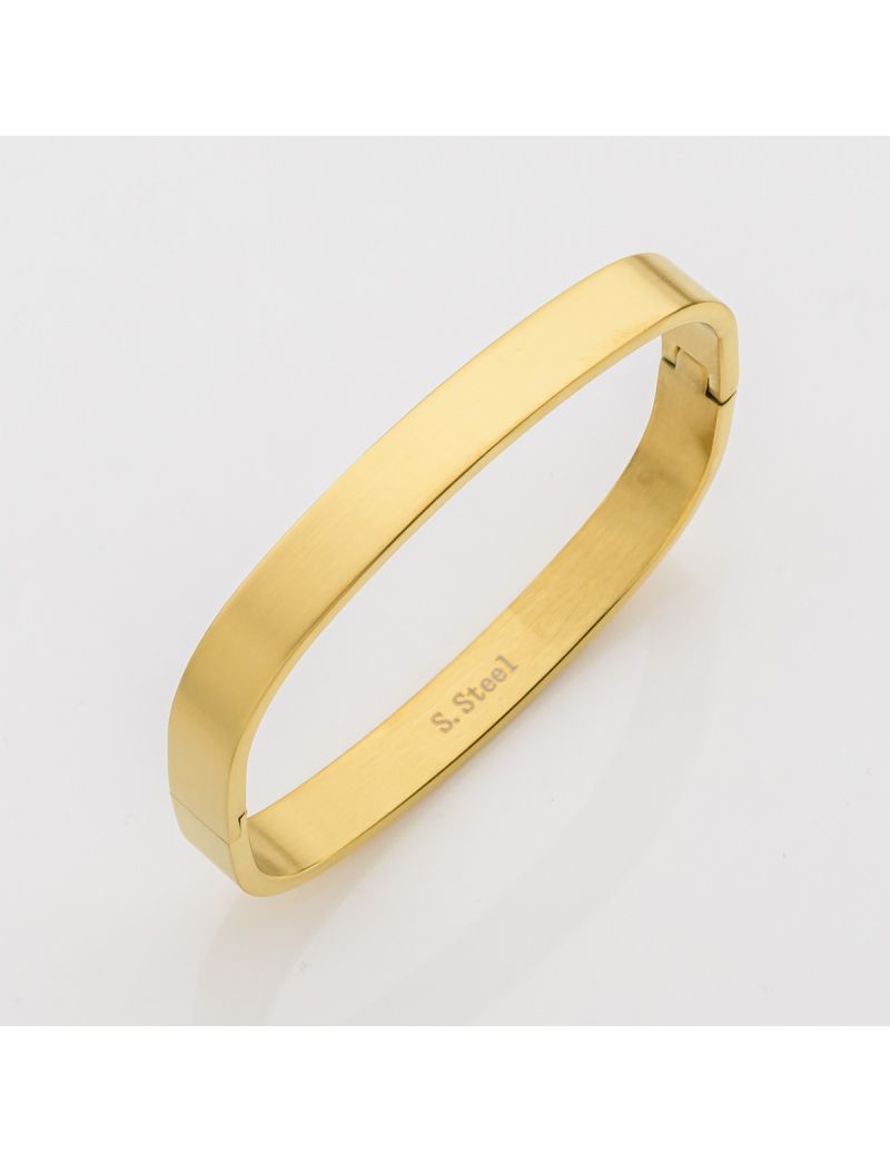  "Golden Frame" – Ανοιγόμενο Βραχιόλι