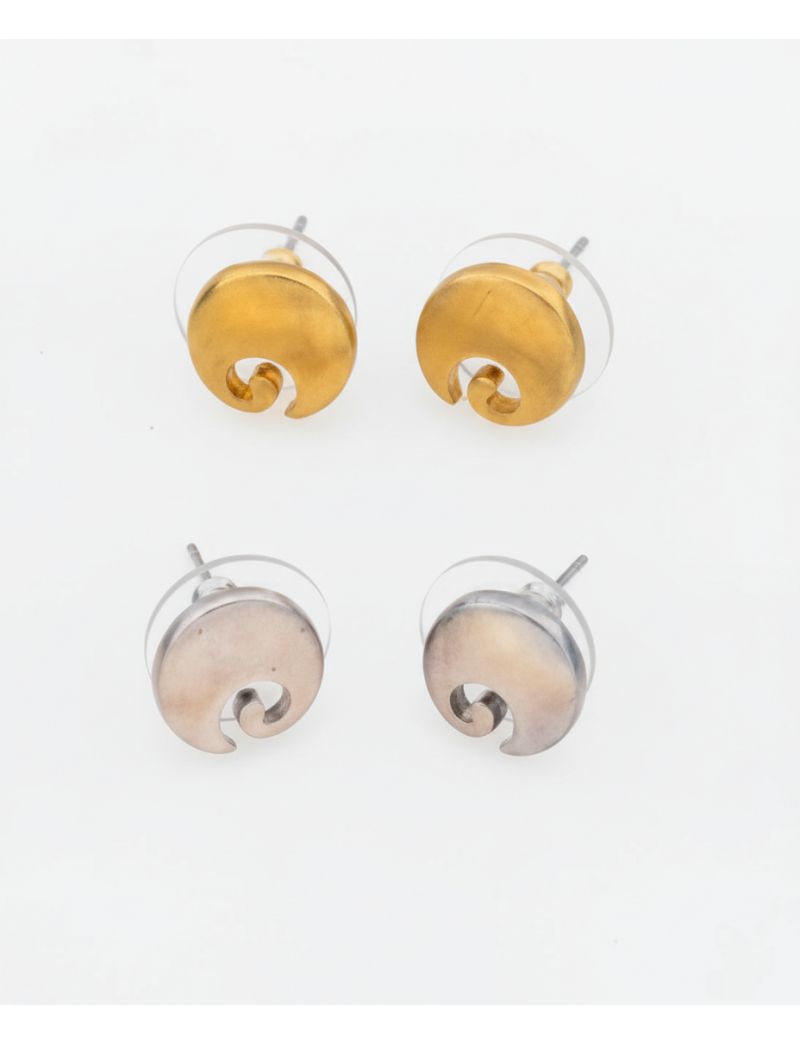 Σκουλαρίκια Μινιμαλιστική Σπείρα