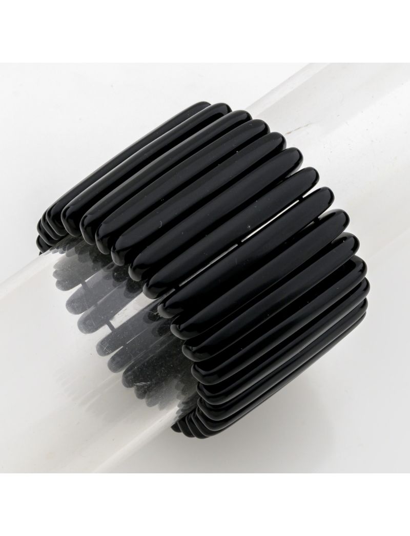 Midnight Noir Statement Cuff
