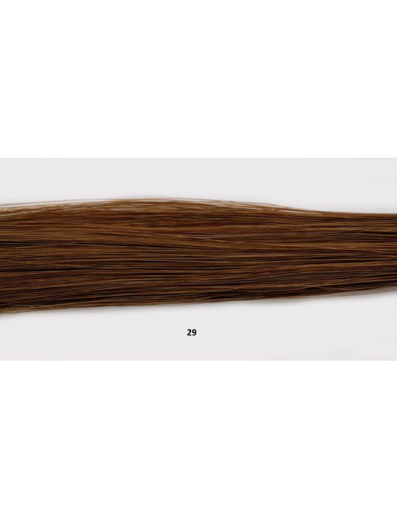 Περούκα συνθετική μακρύ σπαστό με στέκα πλεξούδα-29