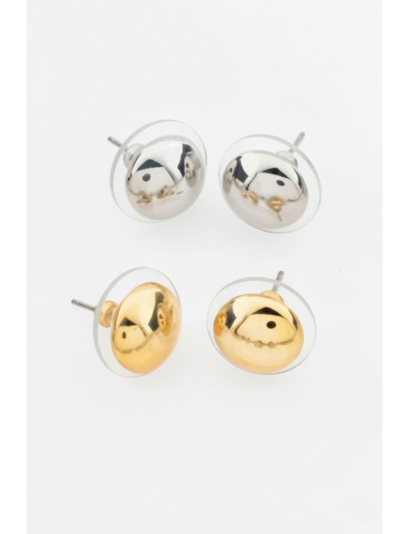 Σκουλαρίκια Διπλής Όψης