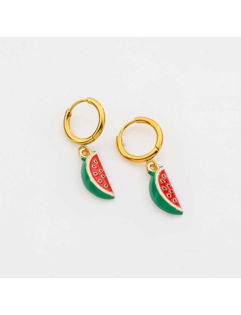 Summer Joy: Κρικάκια με Παιχνιδιάρικα Charms