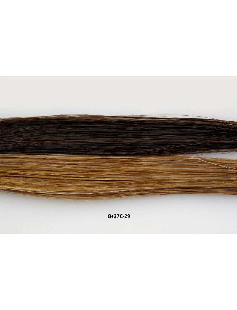 Περούκα συνθετική μακρύ σπαστό με στέκα πλεξούδα-8+27C-29