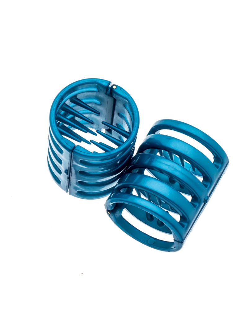 Κλίπ πλαστικό σε 6 χρώματα-Μπλε