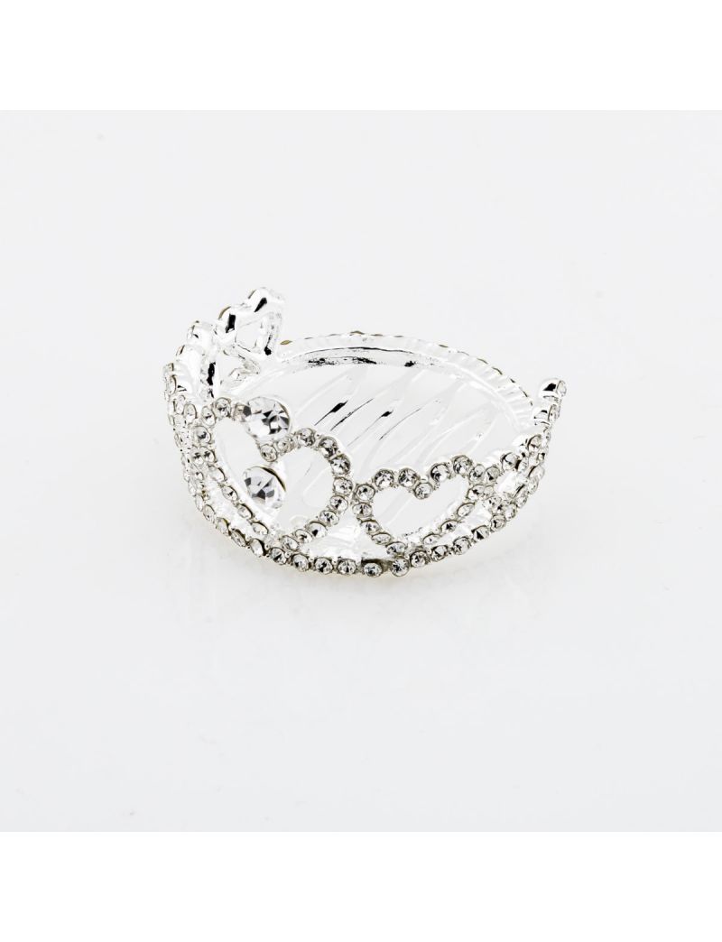 Sparkling Heart Princess Mini Tiara