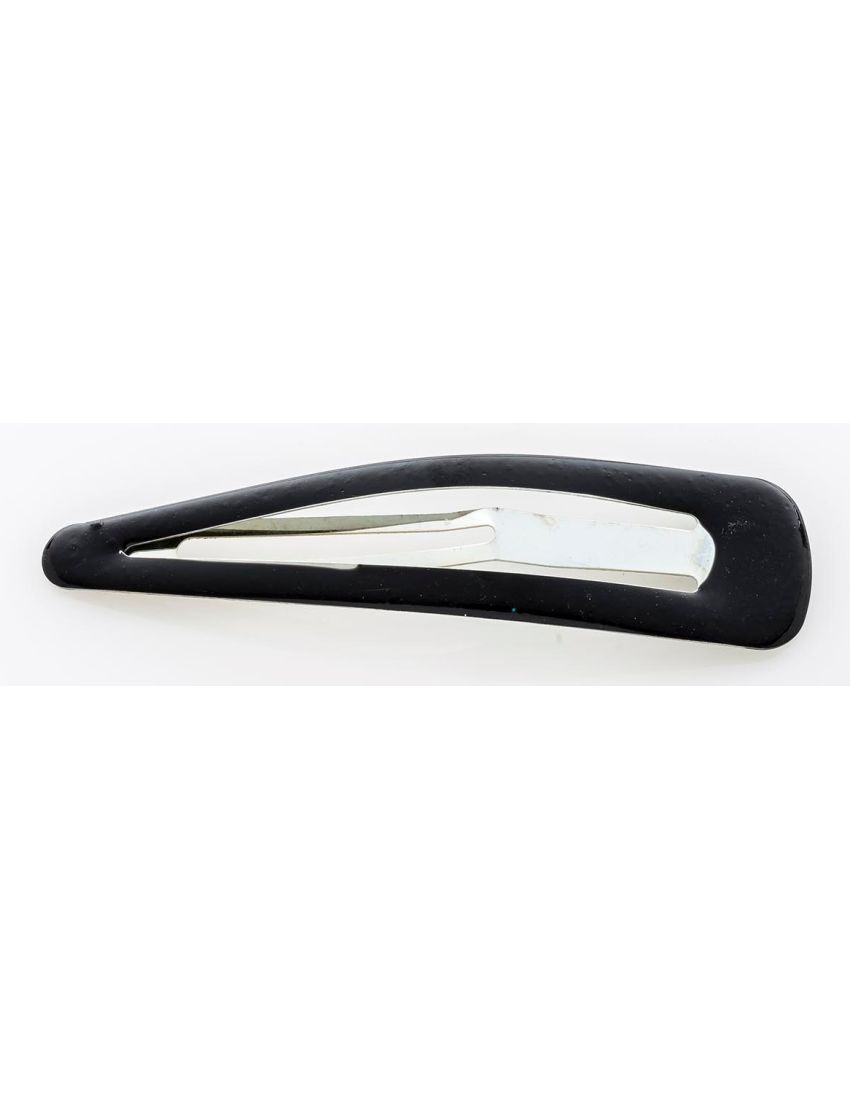 Κλικ κλακ μεταλλικό μαύρο 11,5εκ