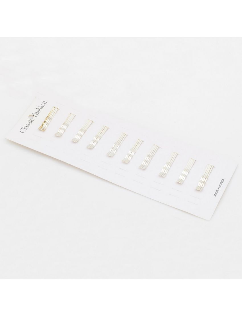 Τσιμπιδάκι μεταλλικό σε ασημί χρώμα