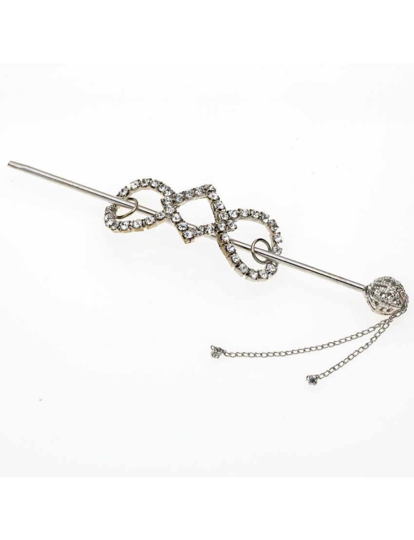 Σινιόν με στρας σε διάφορα σχέδια