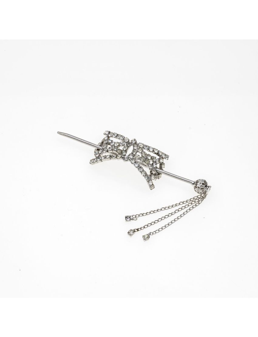 Σινιόν με στρας σε διάφορα σχέδια