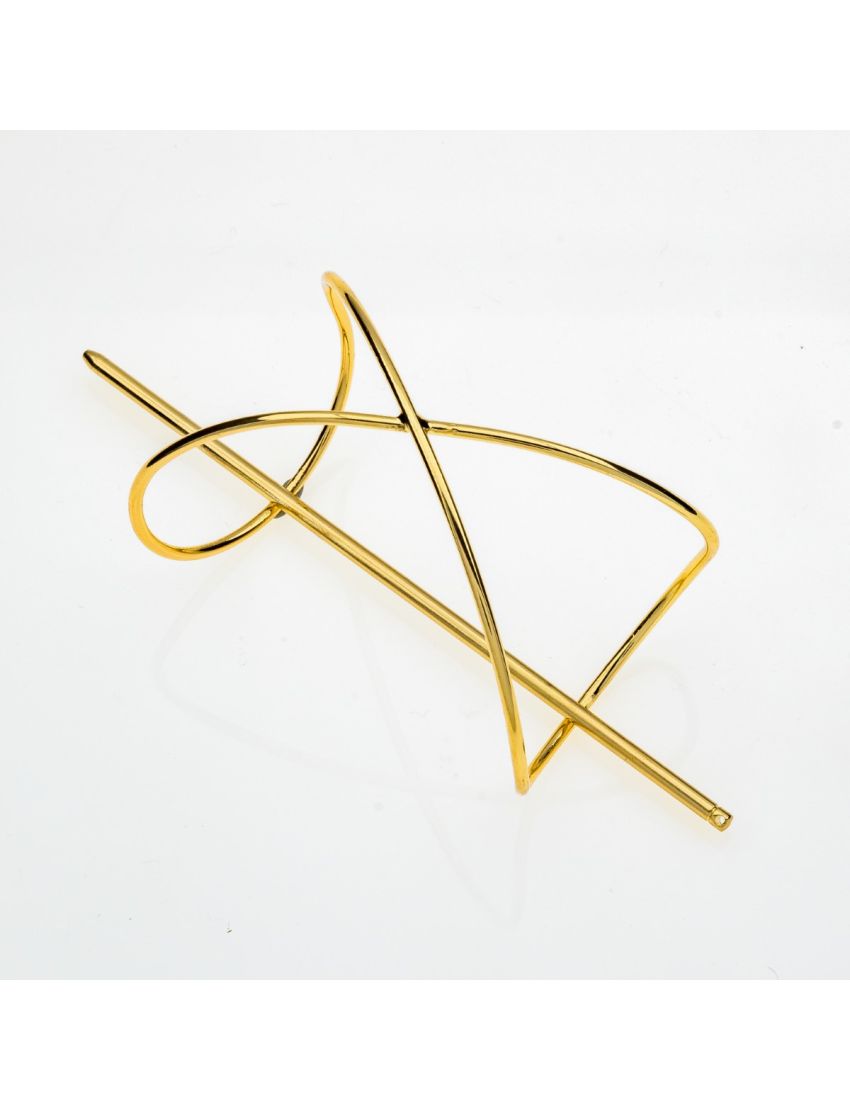 Σινιόν μεταλλικό σε 2 σχέδια