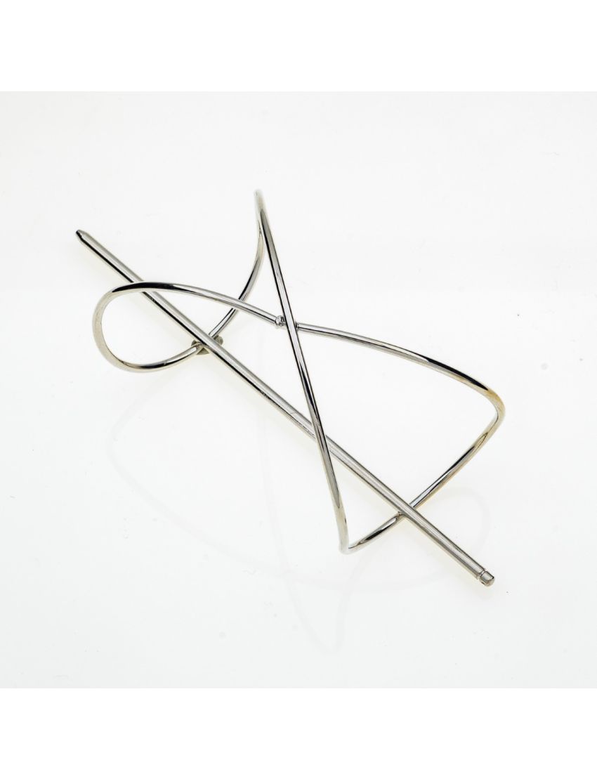 Σινιόν μεταλλικό σε 2 σχέδια