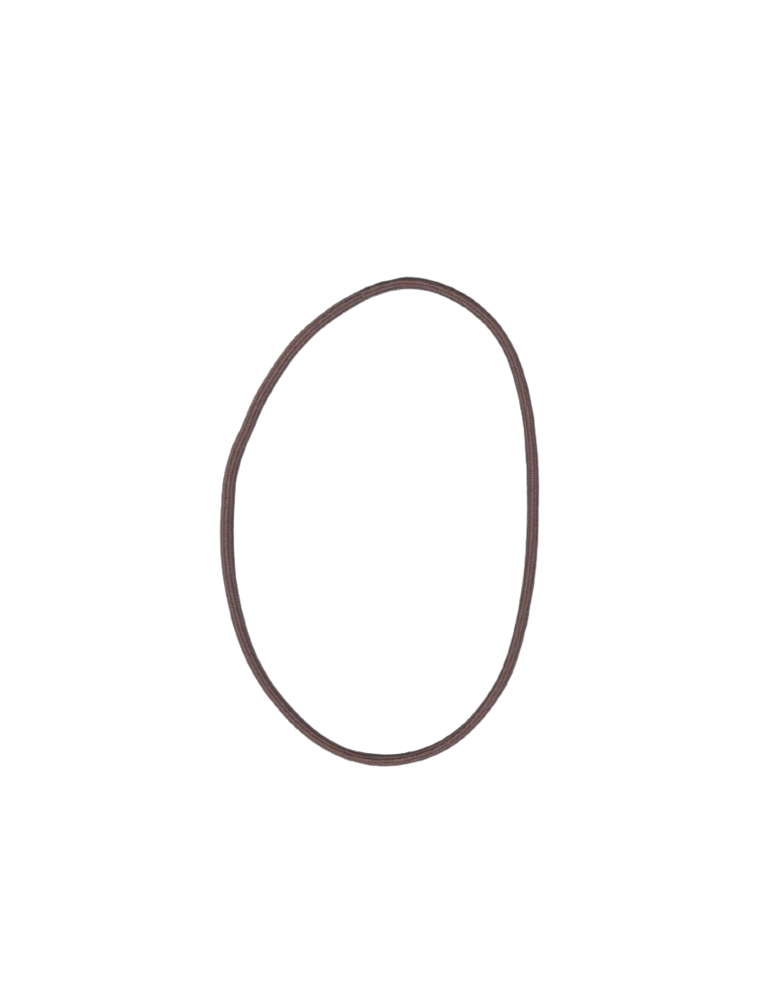 Λάστιχο υφασμάτινο 12εκ σε 3 γήινα χρώματα (3 τεμ)