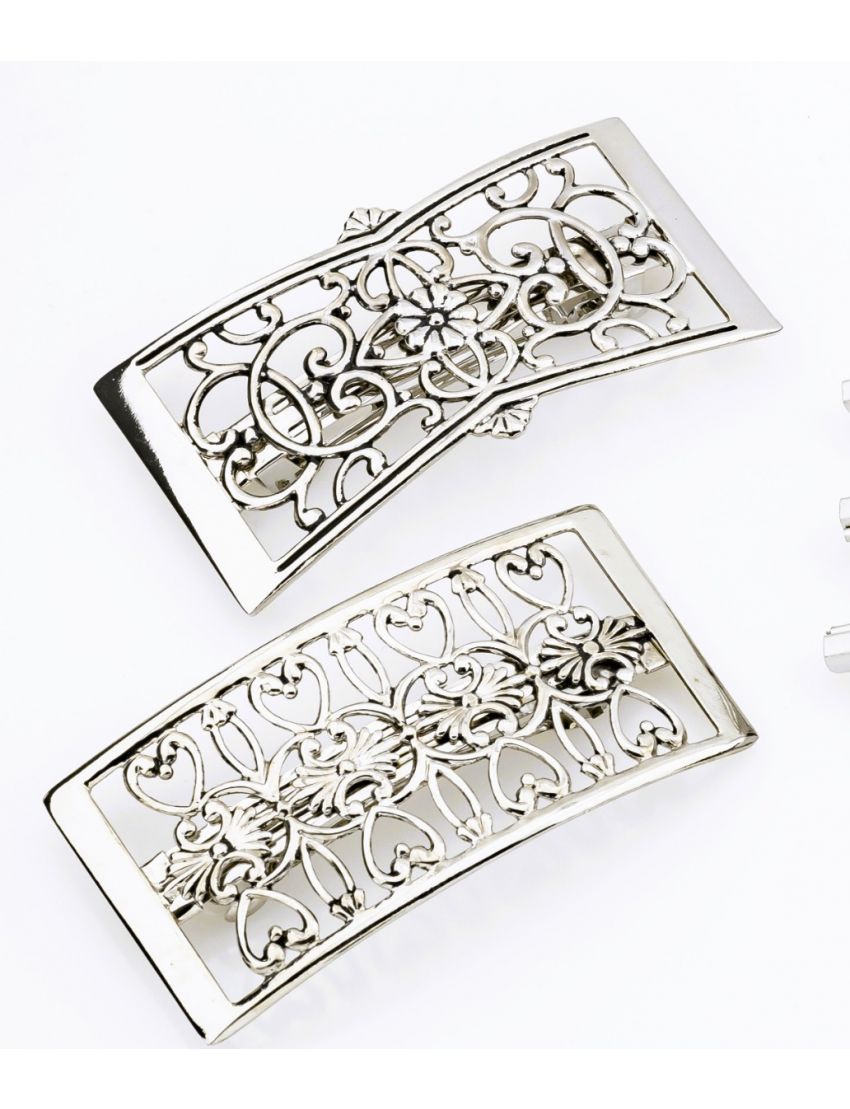 Μπαρέτα μεταλλική διάτρητη σε 2 σχέδια