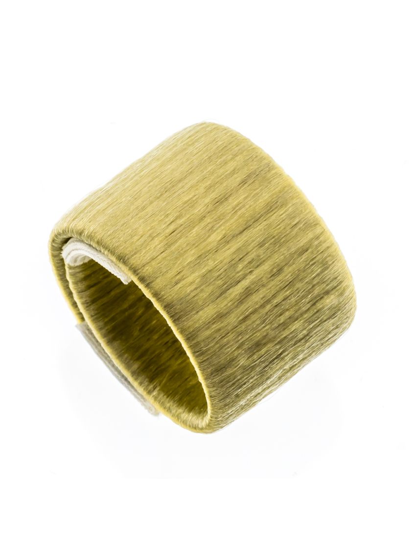 Kλίπ υφασμάτινο για πιάσημο κοτσίδας σε 3 χρώματα