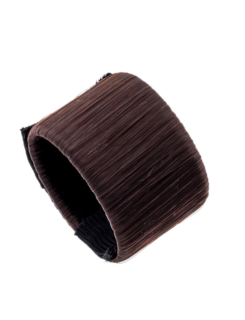 Kλίπ υφασμάτινο για πιάσημο κοτσίδας σε 3 χρώματα