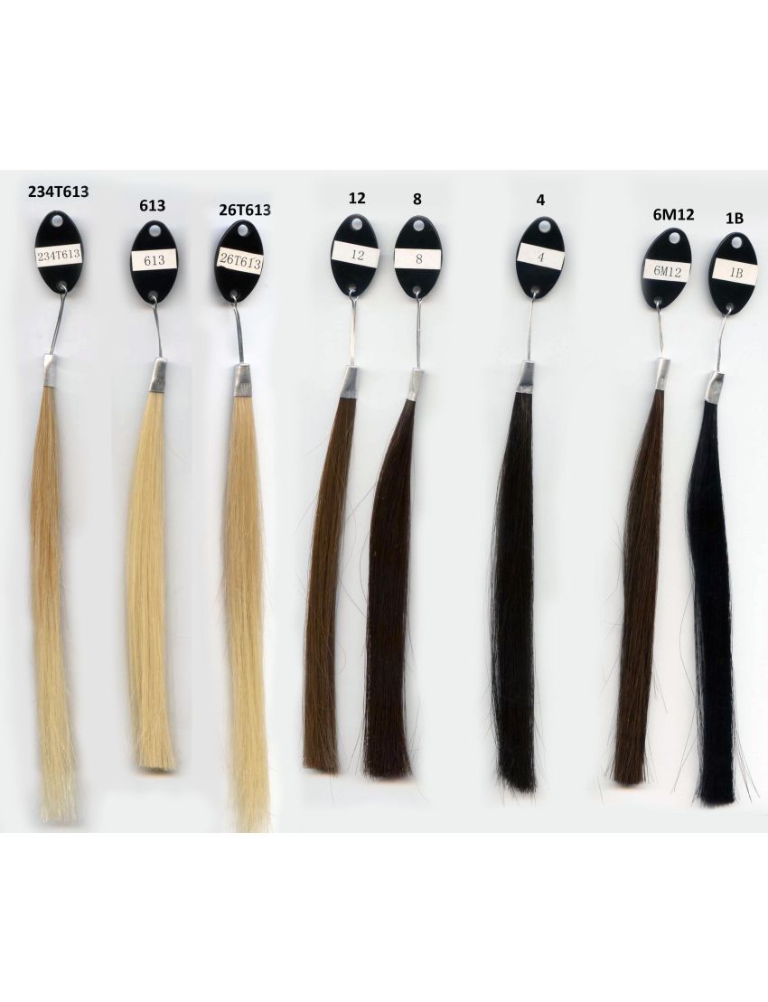 Κομμάτια συνθετικής τρεσας heat-resistant 10 εκατοστών φάρδος για συπλήρωμα όγκου