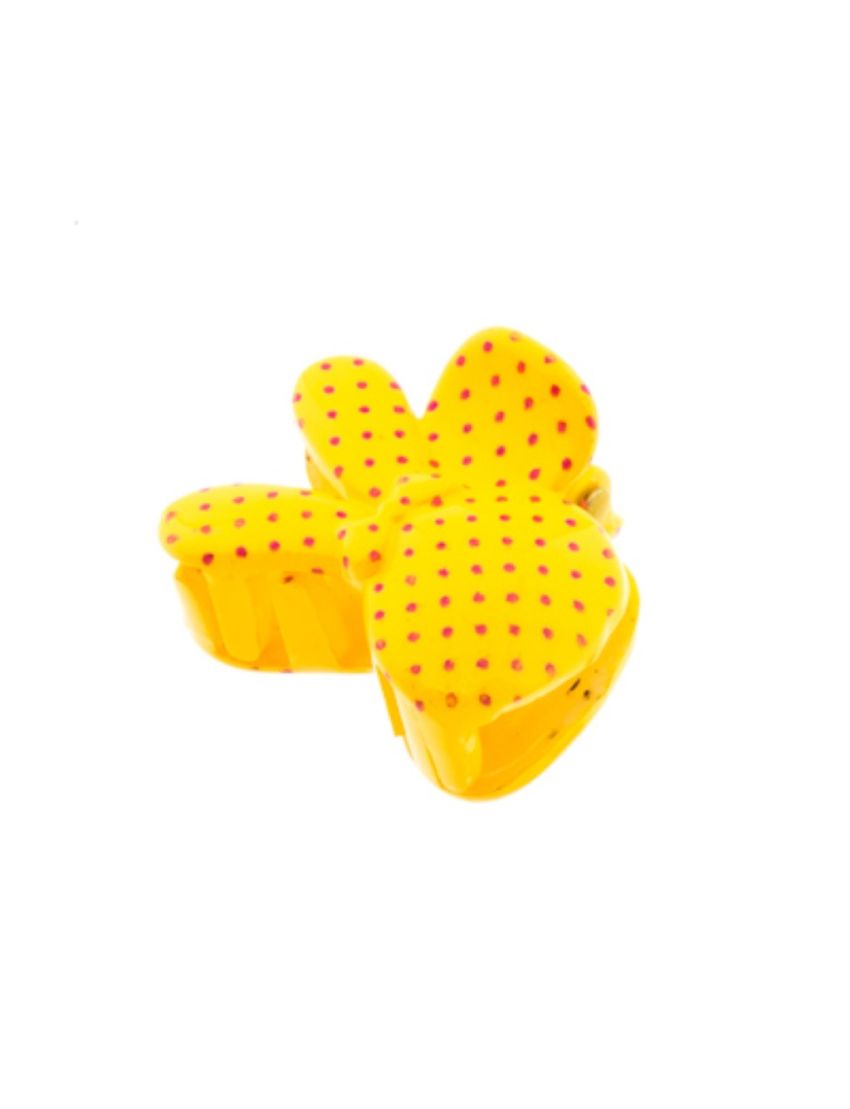 Κλάμερ πλαστικό παιδικό κουνελάκι πουά