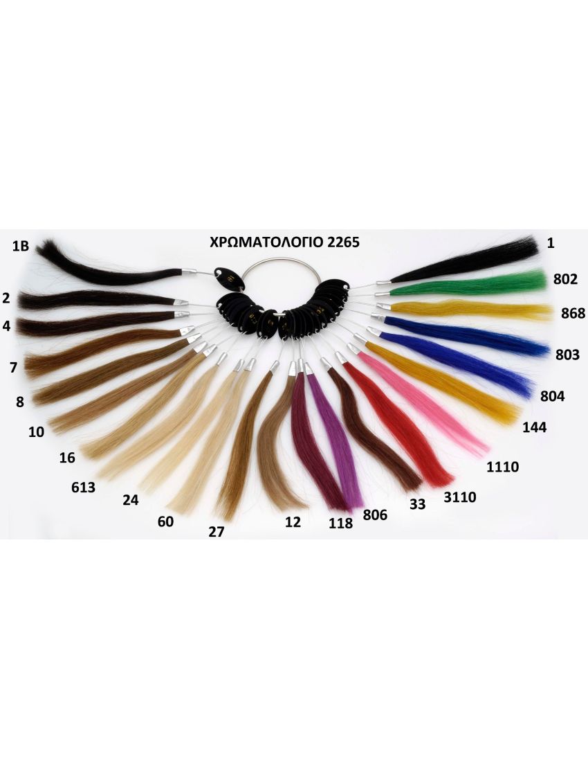 Extension φυσικής τρίχας (συσκευασία 20 τεμαχίων) 