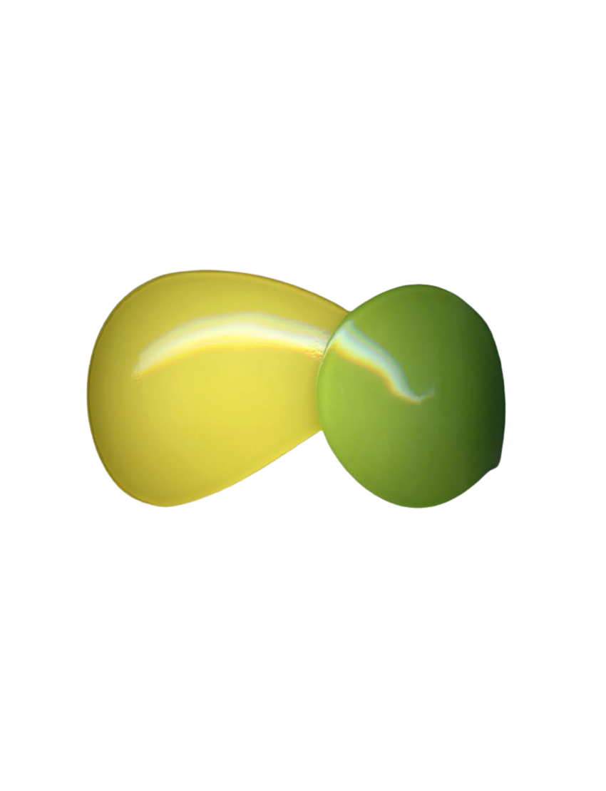 Μπαρέτα πλαστική 7,5εκ σε 6 minimal συνδυασμούς χρωμάτων