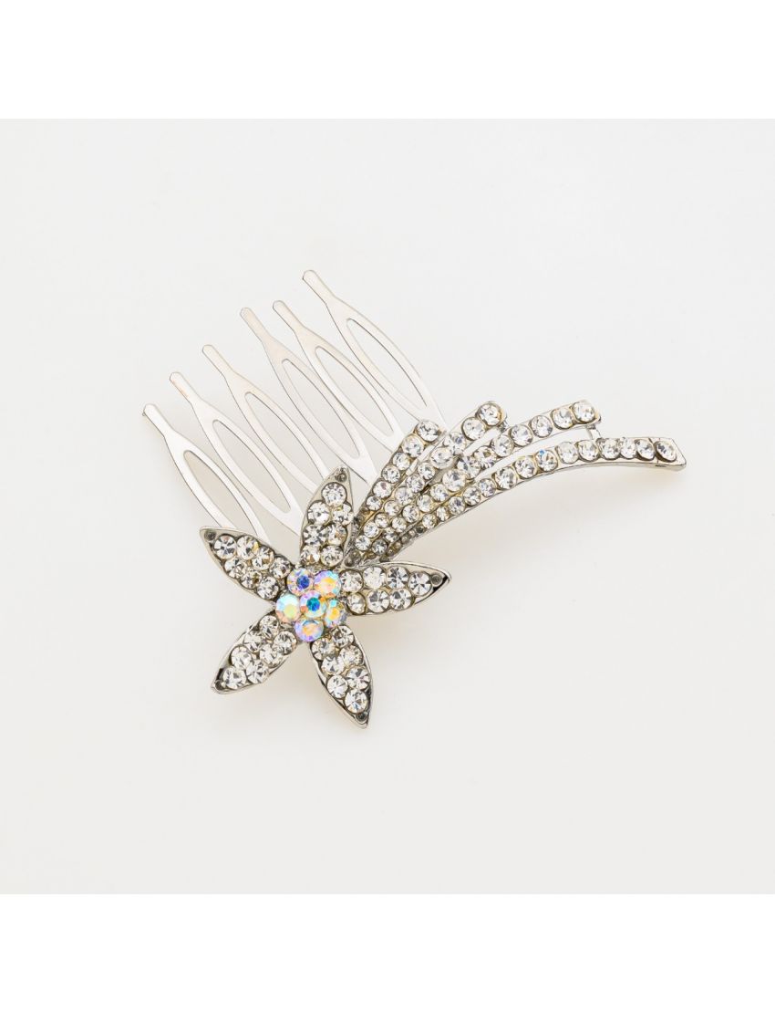 Crystal Starfall Bridal Hair Comb