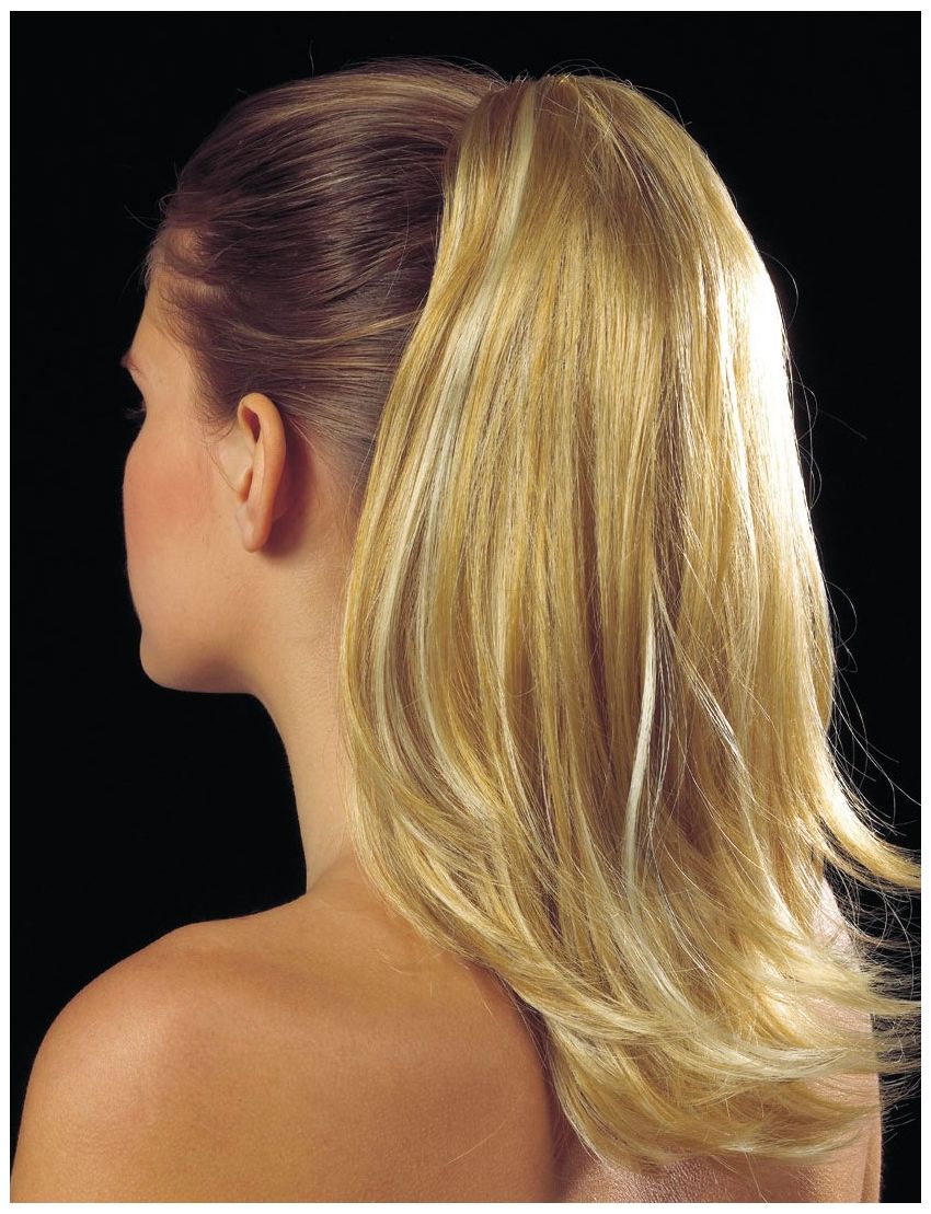 Κτενάκι συνθετικό ποστίς με λάστιχο