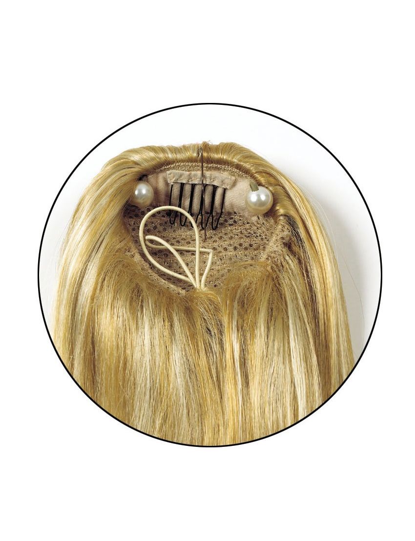 Κτενάκι συνθετικό ποστίς με λάστιχο