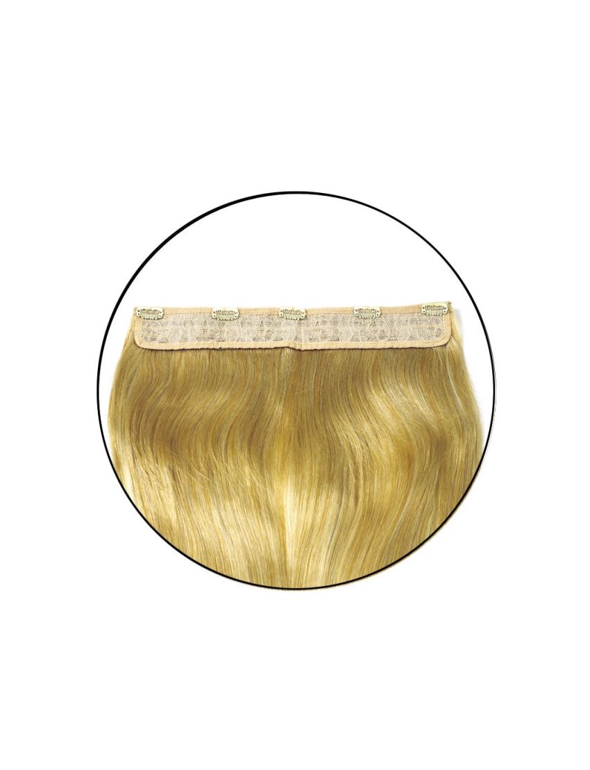 Τρέσα συνθετική με 5 κλίπς ίσια, φιλαριστή