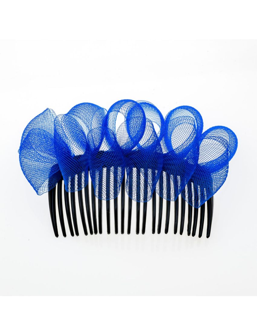 Κτενάκι μεταλλικό με κρένα σε διάφορα χρώματα