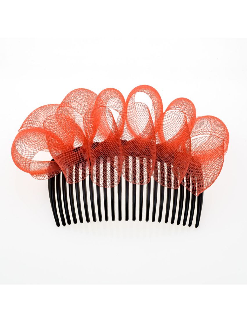 Κτενάκι μεταλλικό με κρένα σε διάφορα χρώματα