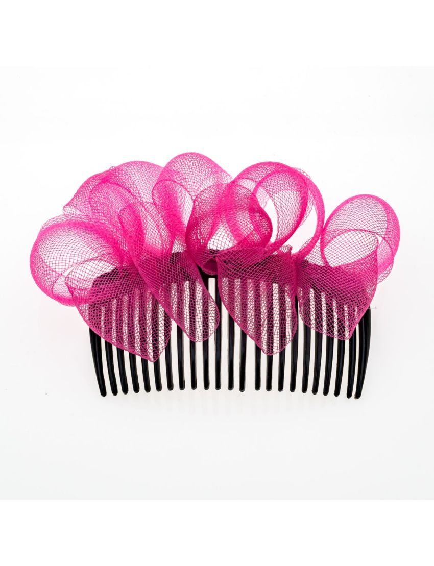 Κτενάκι μεταλλικό με κρένα σε διάφορα χρώματα