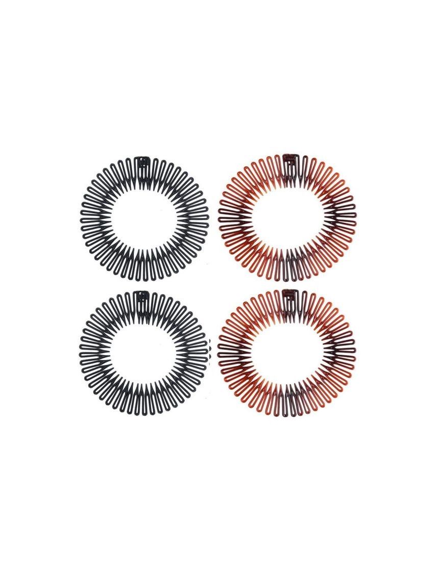 Στέκα χτενάκι ζικ ζακ ελαστικό