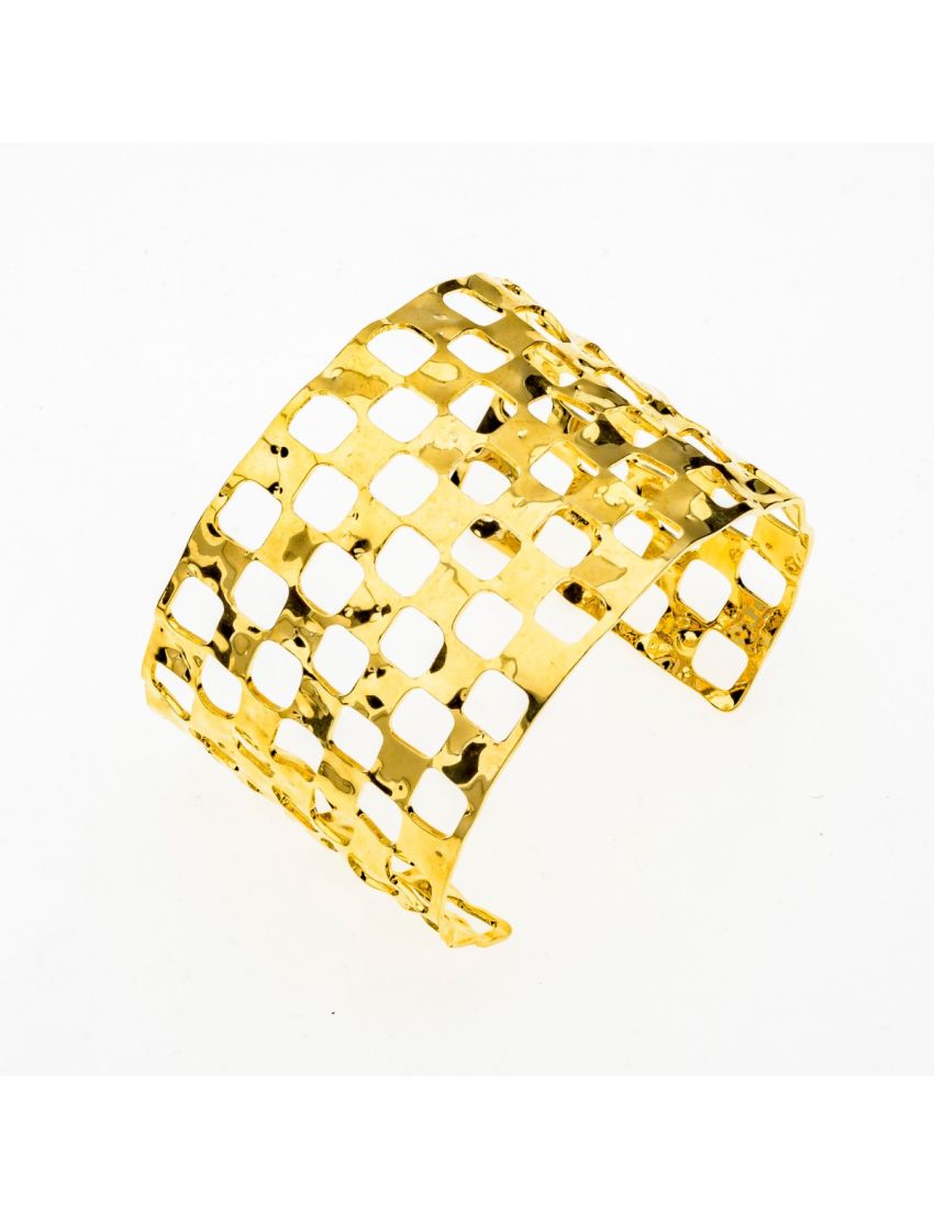 Διάτρητο Καρό Βραχιόλι Φαρδύ