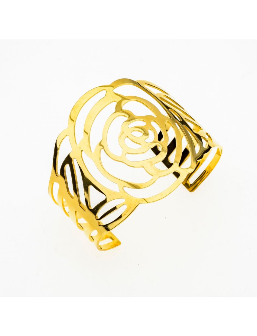 Βραχιόλι Λουλούδι Τριαντάφυλλο 