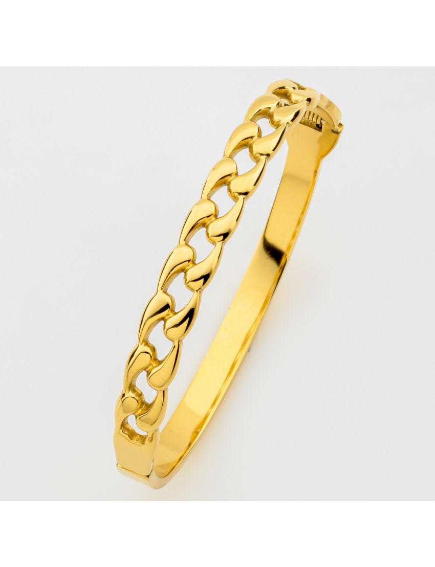Statement Χειροπέδα Curb Chain