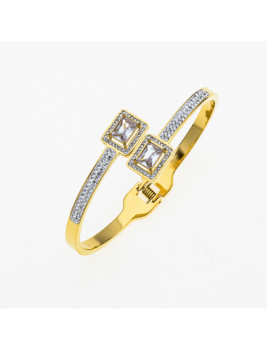 Χειροπέδα με Λαμπερά Ζιργκόν