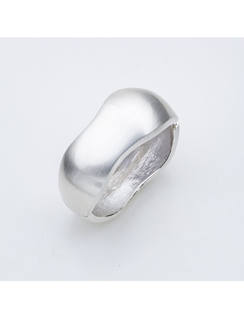 Φαρδύ Βραχιόλι με Κυματιστό Σχέδιο