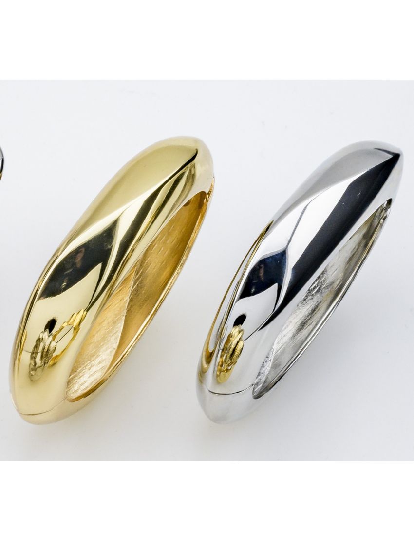 Βραχιόλι Κλασικό Οβάλ Σχέδιο