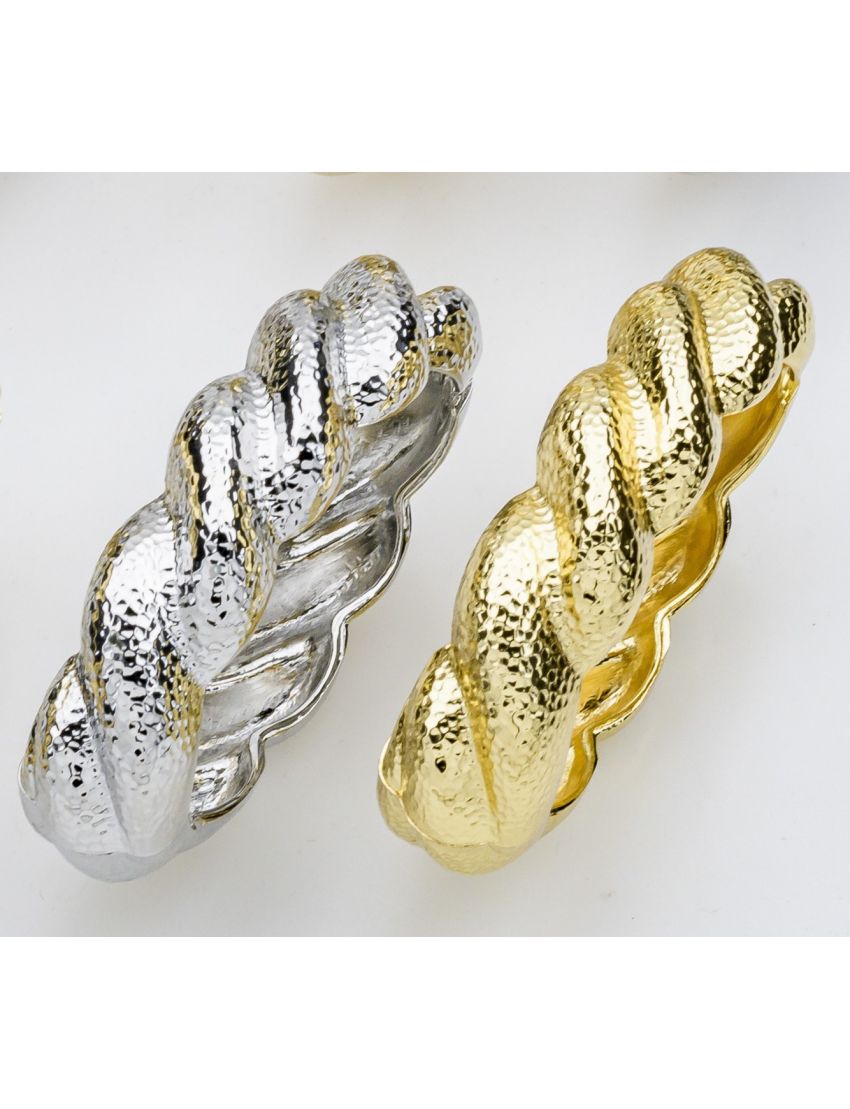 Βραχιόλι Ελικοειδές Σφυρήλατο