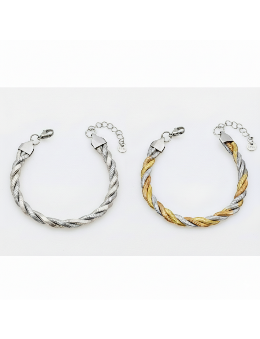 Εντυπωσιακό Στριφτό Βραχιόλι