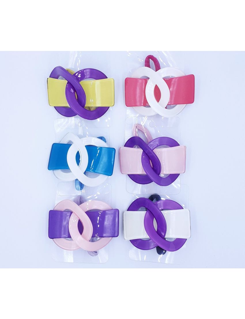 Λάστιχο πλαστικό ορθογώνιο με κρίκους σε 9 χρώματα