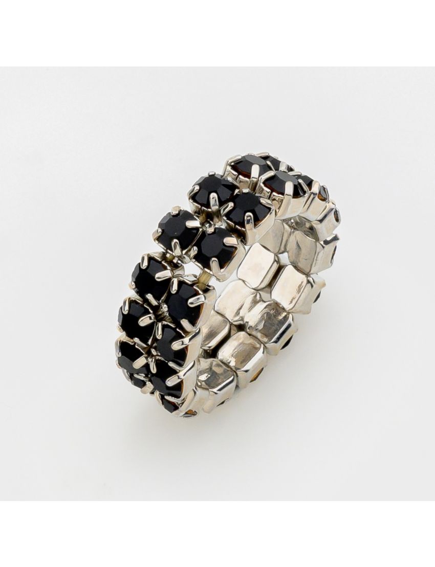 Midnight Glamour Stretch Ring