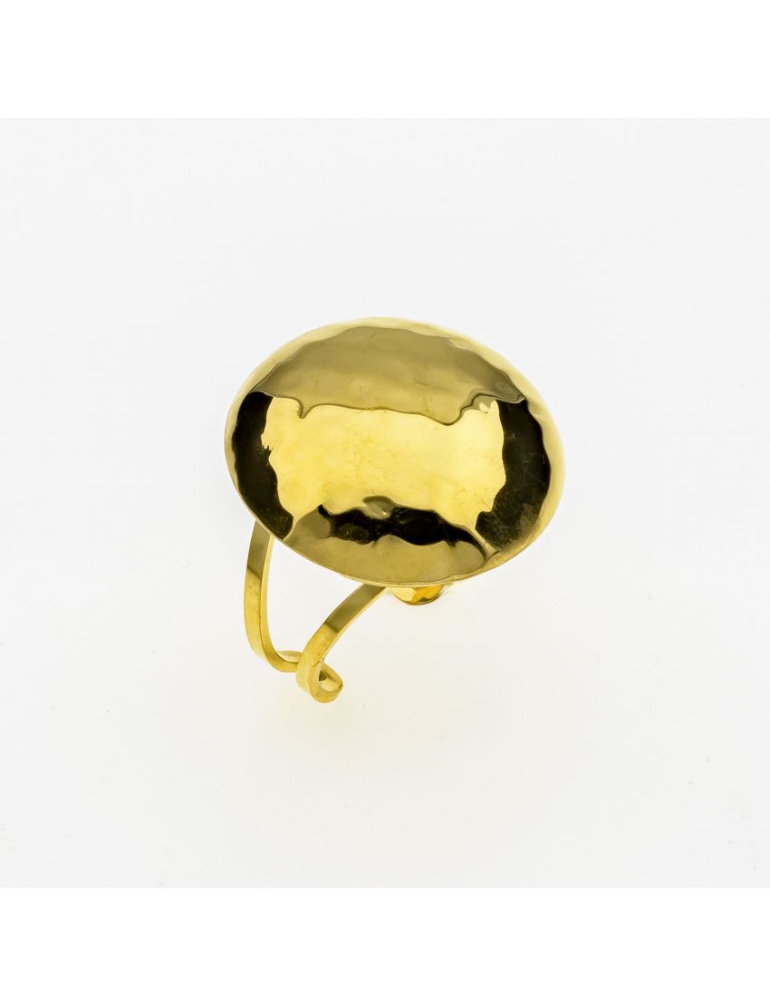 Δαχτυλίδι Ανοιγόμενο με Διακοσμητικό Μπουλ – Κομψότητα & Στυλ