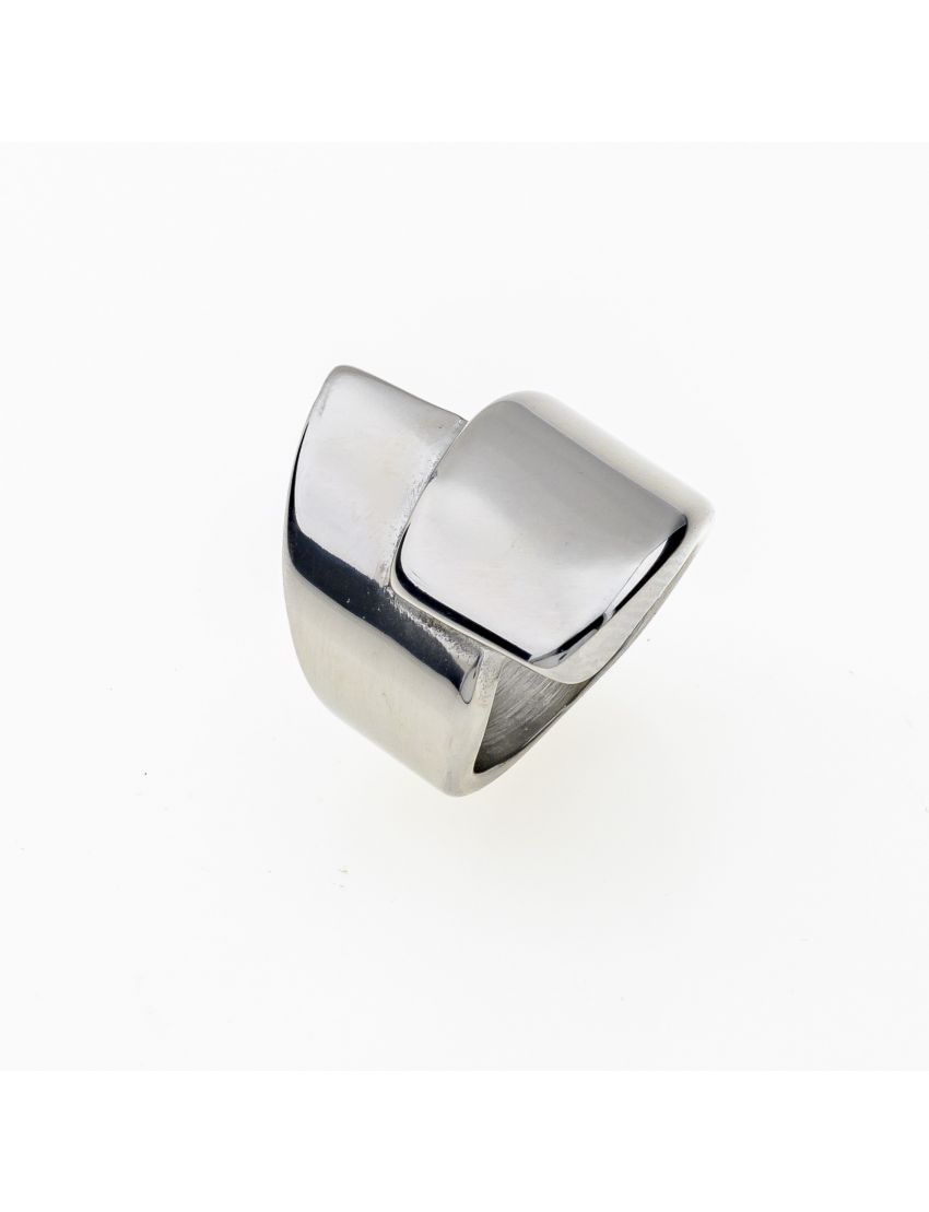 Φαρδύ Ασύμμετρο Δαχτυλίδι σε Δύο Χρώματα – Μοντέρνο & Διαχρονικό