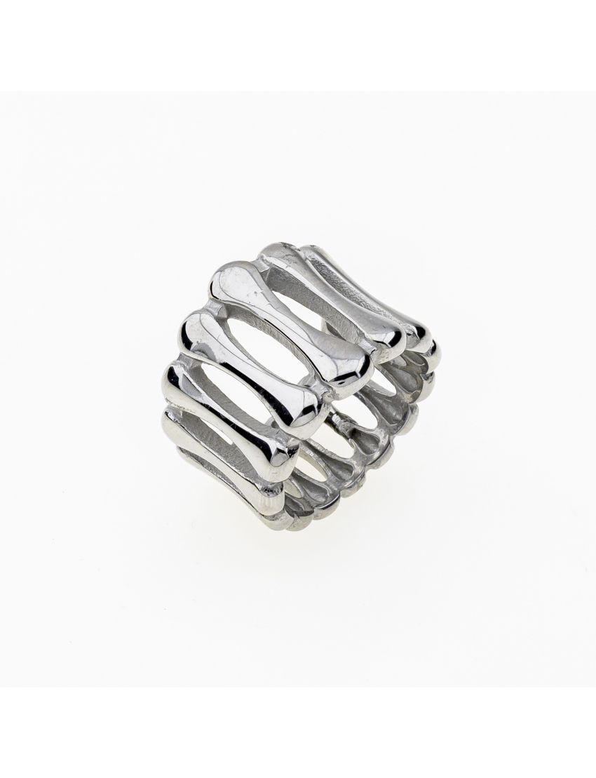 Φαρδύ Διάτρητο Δαχτυλίδι – Κομψότητα & Γεωμετρική Αρμονία