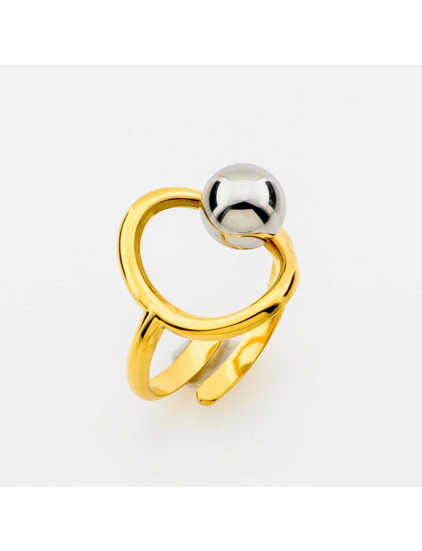 Halo Sphere Ring: Modern Geometric Statement