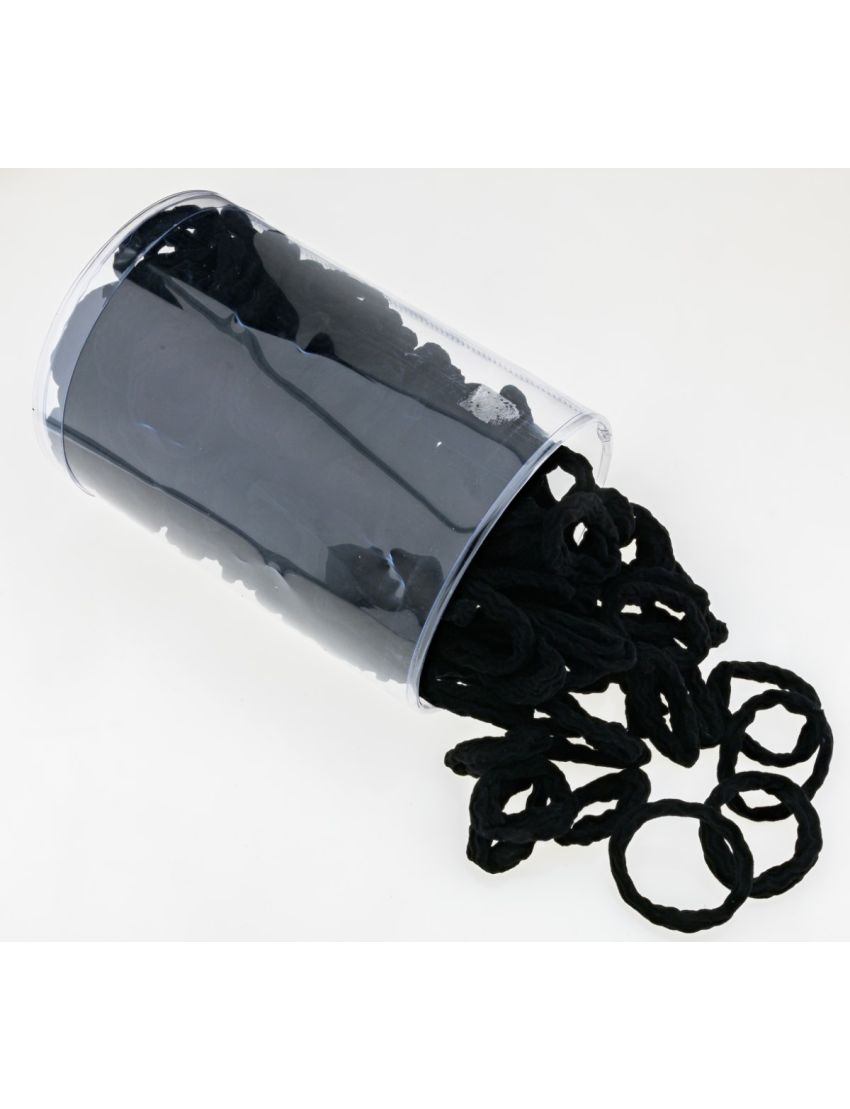 Λάστιχο μικρό σε μαύρο χρώμα